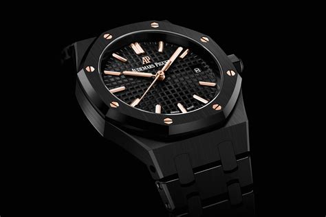 audemars royal oak black case